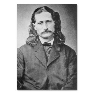 Marshal Wild Bill Hickok Old West Gunfighter Tischnummer