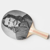 Marshal Wild Bill Hickok Old West Gunfighter Tischtennis Schläger (Seitenansicht)