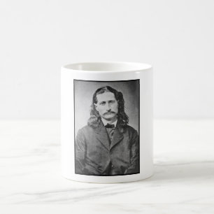 Marshal Wild Bill Hickok Old West Gunfighter Verwandlungstasse