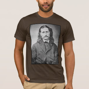 Marshal Wild Bill Hickok, Revolverheld des Wilden  T-Shirt