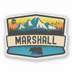 Marshall, Alaska Aufkleber