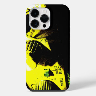 Marshall Amp iPhone 14 Pro Max Hülle