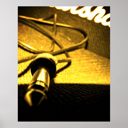 Marshall Amp & Jack Lead (Warmversion) Poster (Vorne)