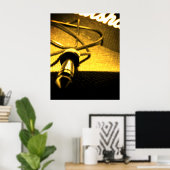 Marshall Amp & Jack Lead (Warmversion) Poster (Heimbüro)