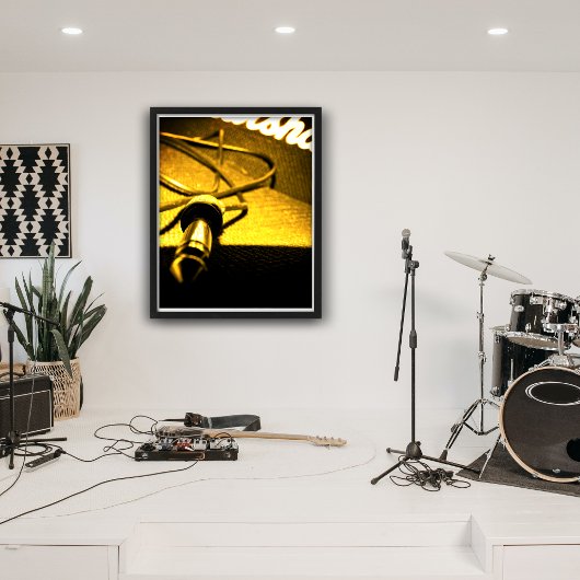 Marshall Amp & Jack Lead (Warmversion) Poster