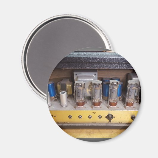 Marshall-Amp-Kühlschrank-Magnet Magnet (Vorderseite/Rückseite)