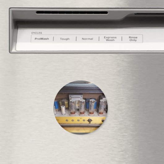 Marshall-Amp-Kühlschrank-Magnet Magnet (In Situ (Geschirrspüler))