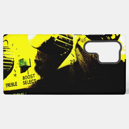 Marshall Amp Samsung Galaxy Hülle (Rückseite (Horizontal))