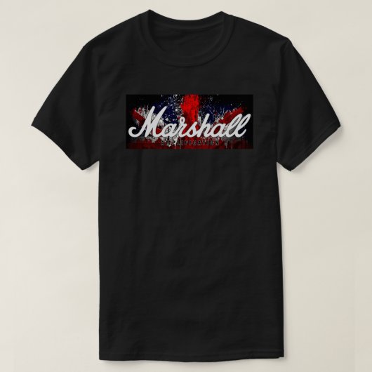 Marshall Amp UK Limited Edition Essential T - Shir T-Shirt (Design vorne)