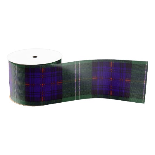 Marshall-Clan karierter schottischer Kilt Tartan Ripsband (Spule)