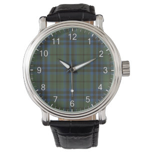 Marshall Clan Tartan Armbanduhr