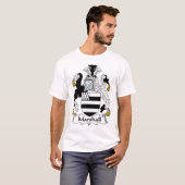 Marshall-Familienwappen T-Shirt (Vorne ganz)