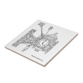 Marshall-Feldsperre Fliese (Seite)