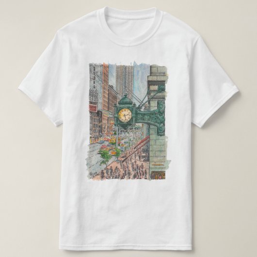 Marshall Field, Marshall Field T-Shirt (Design vorne)