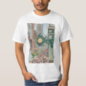 Marshall Field, Marshall Field T-Shirt (Vorderseite)