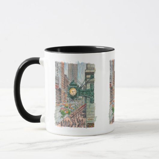 Marshall Field, Marshall Field Tasse (Links)