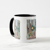 Marshall Field, Marshall Field Tasse (Vorderseite Links)