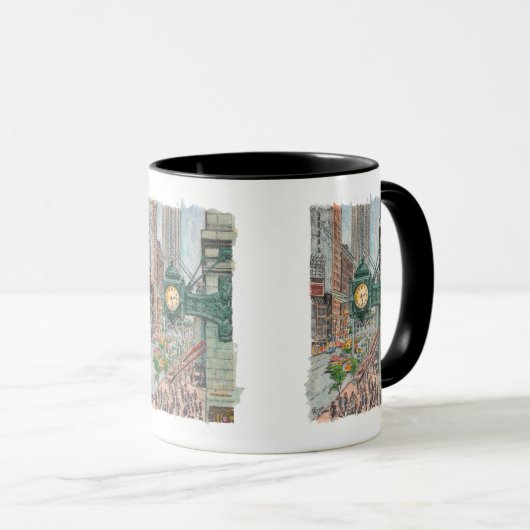 Marshall Field, Marshall Field Tasse (VorderseiteRechts)