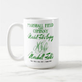 Marshall Field's 4 Logos Kaffeetasse (Links)
