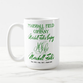 Marshall Field's 4 Logos Kaffeetasse