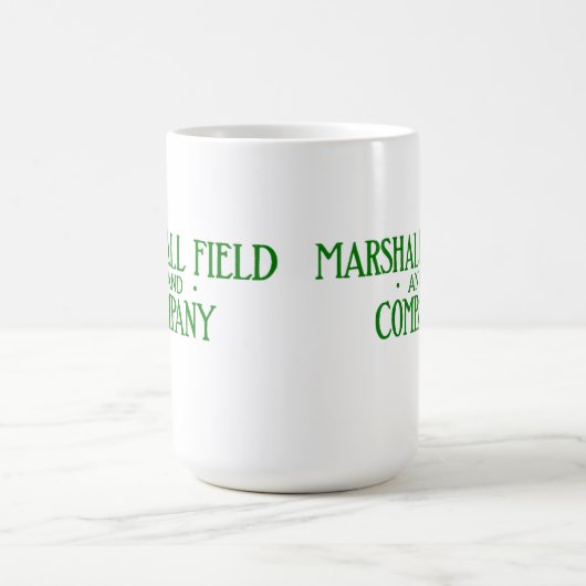 Marshall Field's v1 Kaffeetasse (Mittel)
