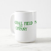 Marshall Field's v1 Kaffeetasse (Vorderseite Links)