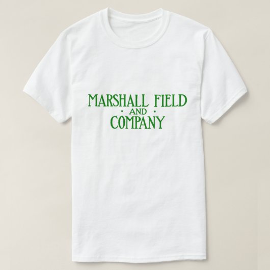 Marshall Field's v1 T-Shirt (Design vorne)