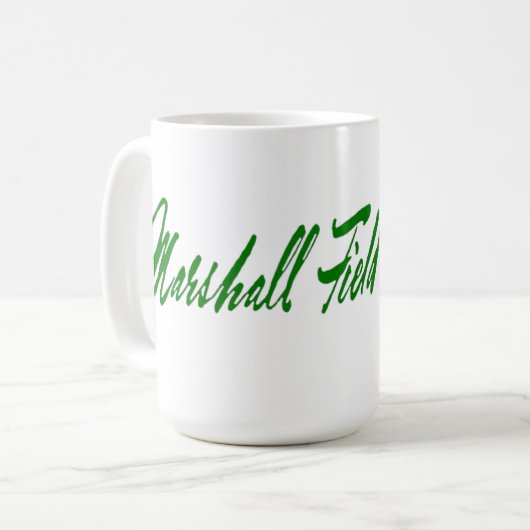 Marshall Field's v2 Kaffeetasse (Vorderseite Links)