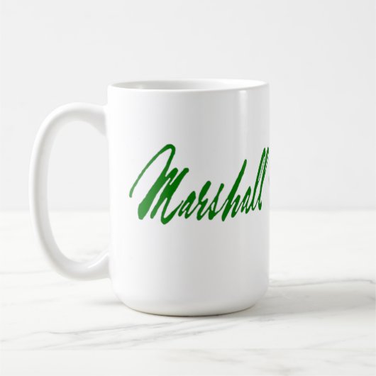Marshall Field's v2 Kaffeetasse (Links)