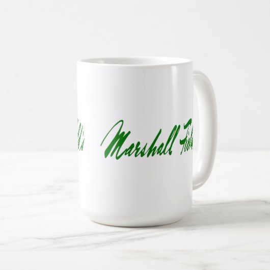 Marshall Field's v4 Kaffeetasse (VorderseiteRechts)