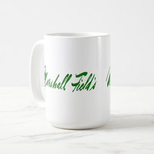 Marshall Field's v4 Kaffeetasse (Vorderseite Links)