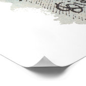 Marshall Field's Wassercolor Poster (Ecke)