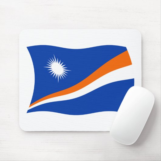 Marshall-Inseln Flag Mousepad (Mit Mouse)