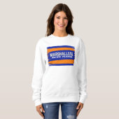 Marshall Island Pacific Islander Sweatshirt (Vorne ganz)