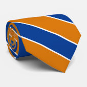 Marshall Islands Flag Elegant Patriotic Krawatte (Gerollt)