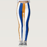 Marshall Islands Flaggenfarben Vertikal gestreift Leggings<br><div class="desc">Die Leggings der Marshall Islands National Flag Colors Vertical Striped in den Farben der Marshall Islands Fahne mit einem geschäftigen, vielseitig ausgekleideten, asymmetrisch gestreiften vertikalen Muster, das in allen Leggings gedruckt ist. Durch die Option "Design bearbeiten" lässt sich die Größe der Streifen leicht nach Ihrem Geschmack anpassen. Die Marshallinseln Leggings...</div>