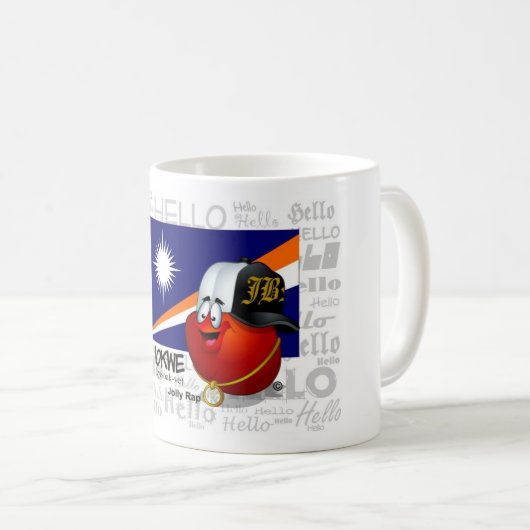 MARSHALL ISLANDS - Iokwe Kaffeetasse (VorderseiteRechts)