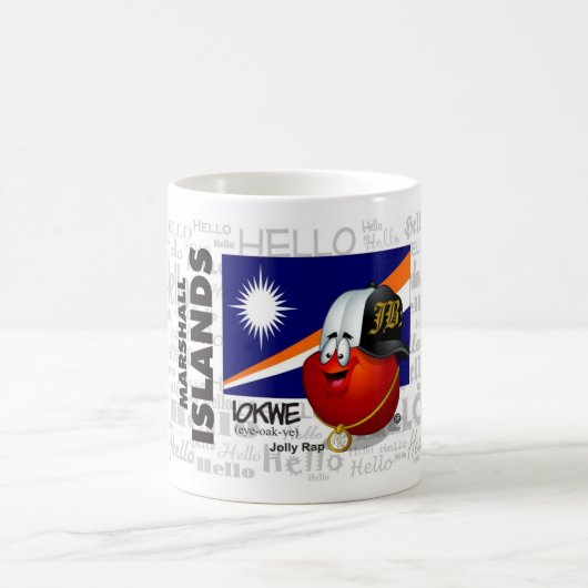 MARSHALL ISLANDS - Iokwe Kaffeetasse (Mittel)