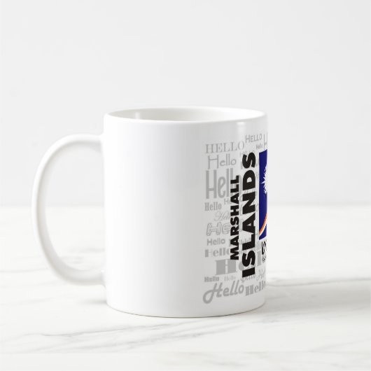 MARSHALL ISLANDS - Iokwe Kaffeetasse (Links)