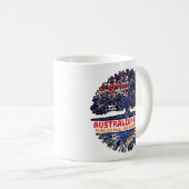 Marshall Islands Islander Australien Kaffeetasse (VorderseiteRechts)