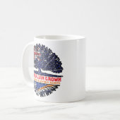 Marshall Islands Islander Australien Kaffeetasse (Vorderseite Links)