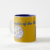 Marshall Islands * Kaffee-Tasse Zweifarbige Tasse (Vorderseite Links)