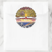 Marshall Islands Marshall Islander Spanisch Spanie Runder Aufkleber (Tasche)