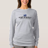 Marshall Islands RMI Pacific Islander Long Sleeve T-Shirt (Vorderseite)