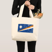 Marshall Islands Tote Bag Jumbo Stoffbeutel (Vorderseite (Produkt))