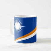 Marshall- IslandsTasse Kaffeetasse (Vorderseite Links)