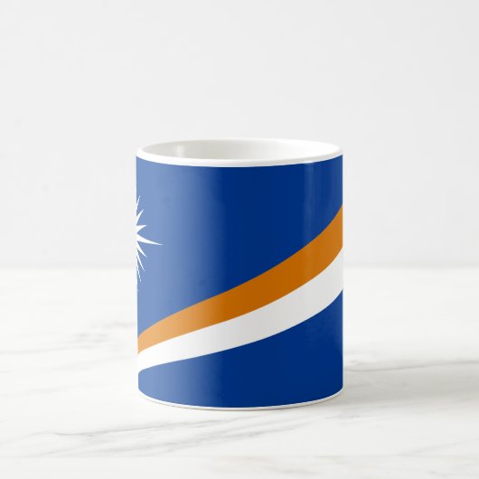 Marshall- IslandsTasse Kaffeetasse (Mittel)