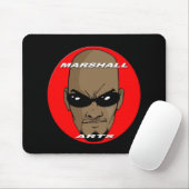 Marshall-Kunst-Logo Mousepad (Mit Mouse)