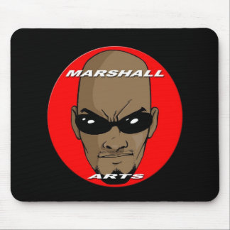 Marshall-Kunst-Logo Mousepad