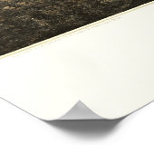 Marshall, MI Panoramic Map - 1868 Poster (Ecke)